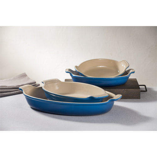 Le Creuset Heritage Stoneware Au Gratin Dish & Reviews Wayfair